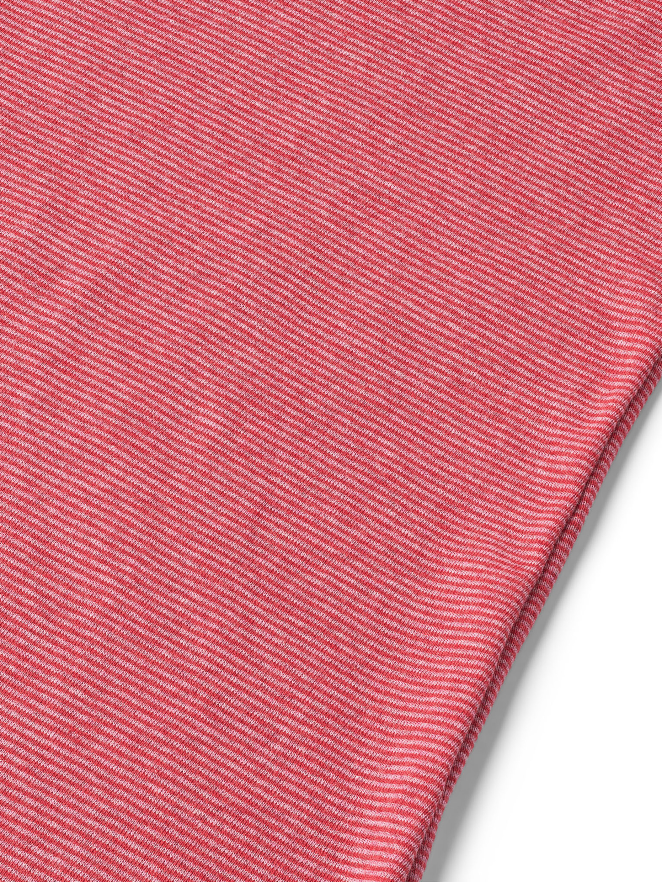 Cardigan 3/4 stripes organic cotton